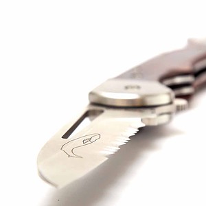 myerchin wood handle knife wf300