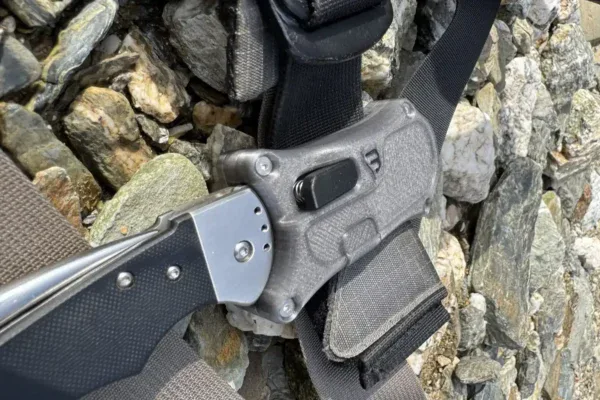 Myerchin Large Folder Sheath – Silver | Morden Marine