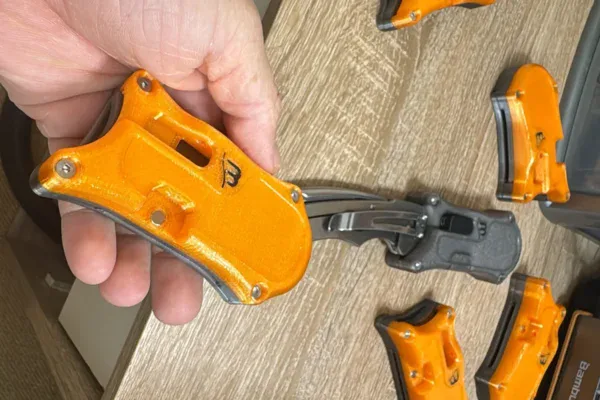 Myerchin Large Folder Sheath – Orange | Morden Marine