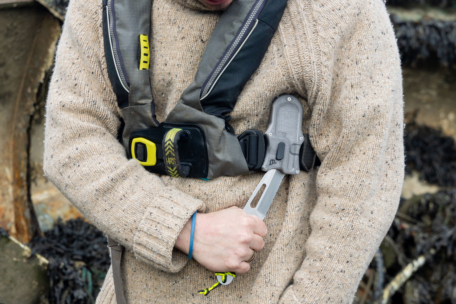 Morden Marine Myerchin Gen II Offshore Sheath, Fixed Blade (MMA016-S) 9 Morden Marine Myerchin Gen II Offshore Sheath, Fixed Blade (MMA016-S) - Image 9